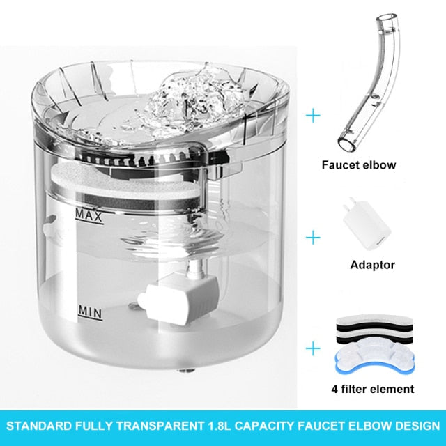 Automatic Sensor Pet Water Fountain - Image 7