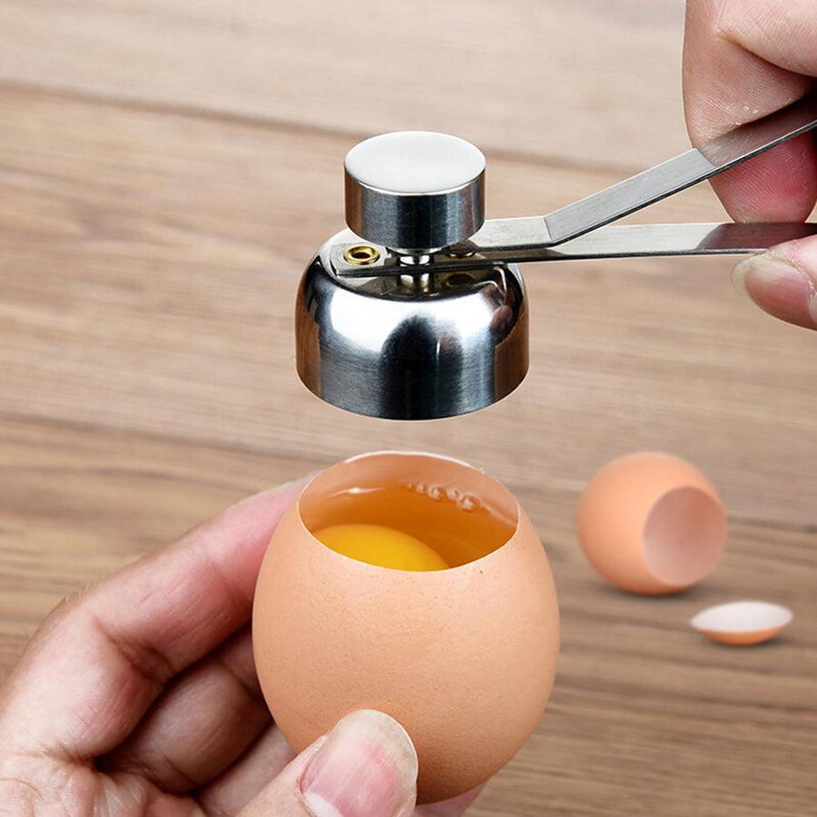 Stainless Steel Egg Shell Opener - Image 0