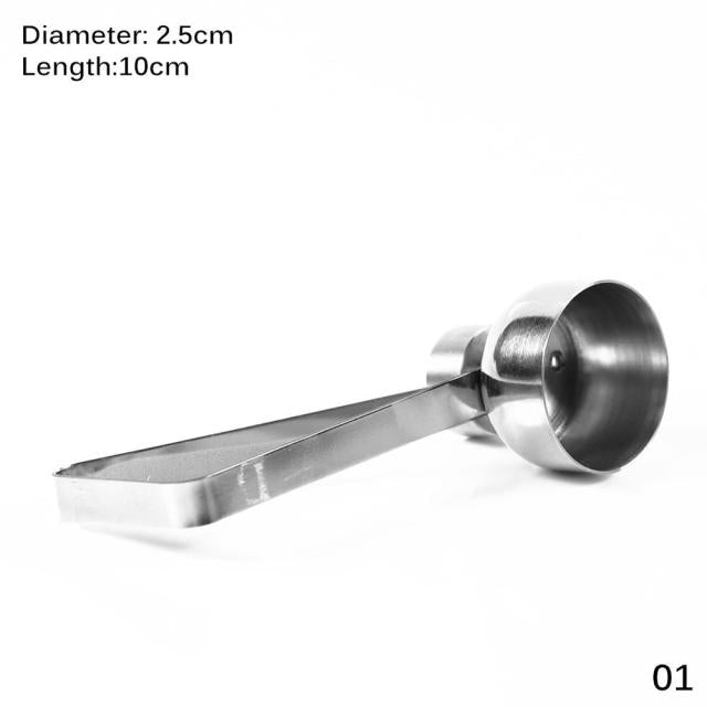 Stainless Steel Egg Shell Opener - Image 1