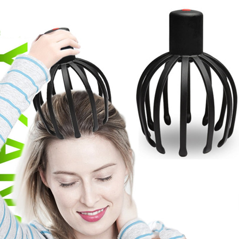 Electric Hair Stimulation Head Massager - Image 1