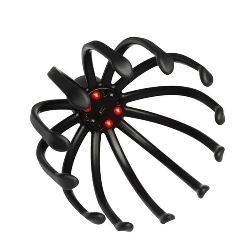 Electric Hair Stimulation Head Massager - Image 3