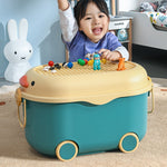 Kids Toy Cartoon Movable Storage Box