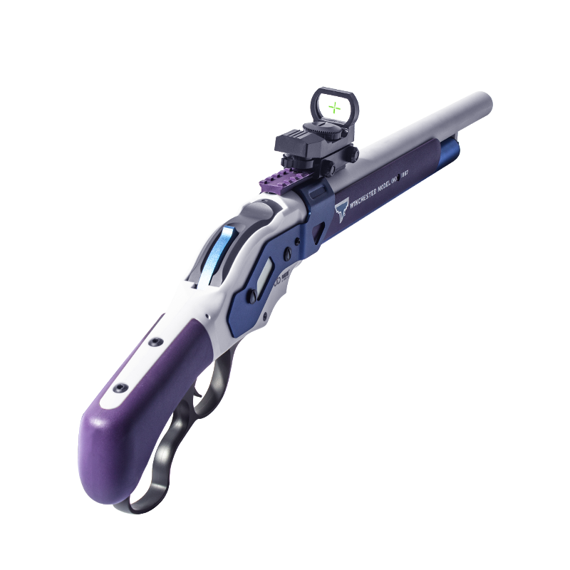 Soft Bullet Airsoft Sniper Shotgun Toy Gun - Image 5