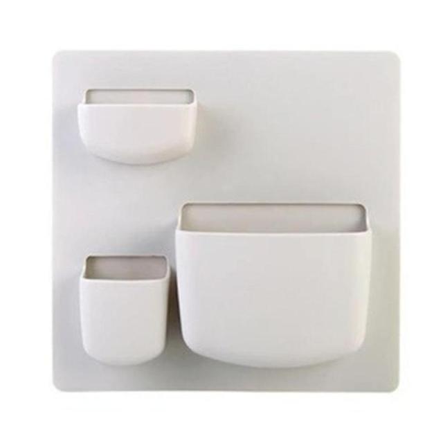 No-Drill Minimal Soft Pastel Wall Stuff Organizer - Image 5