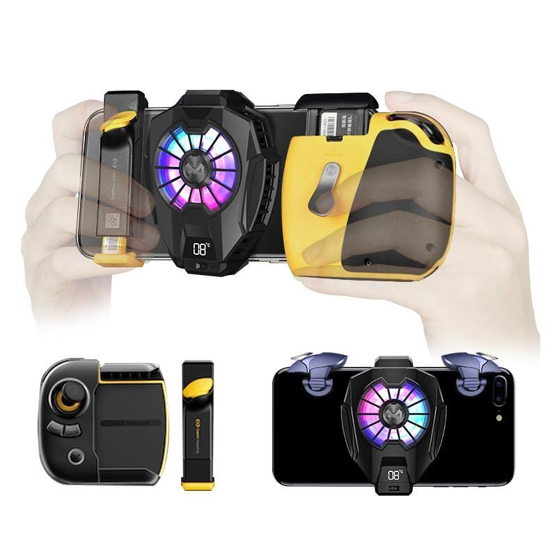 Digital Display Mobile Phone Fan Cooler - Image 6