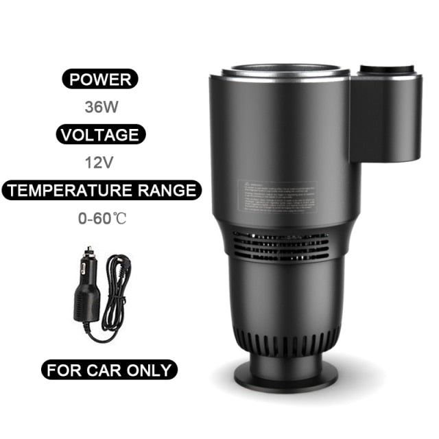2in1 Smart Cooling & Heating Car Mug Holder - Image 8