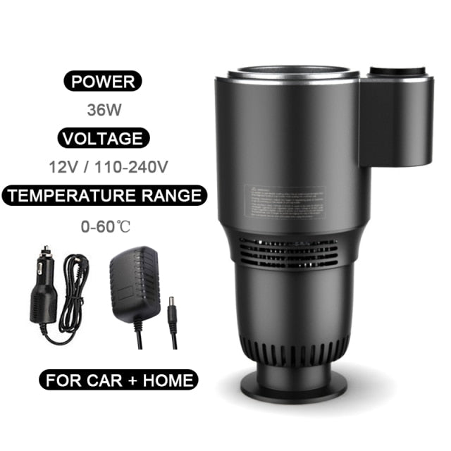 2in1 Smart Cooling & Heating Car Mug Holder - Image 5