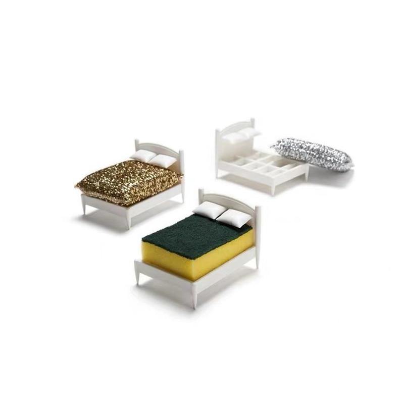 Creative Kitchen Washing Sponge Bed Holder - Image 7