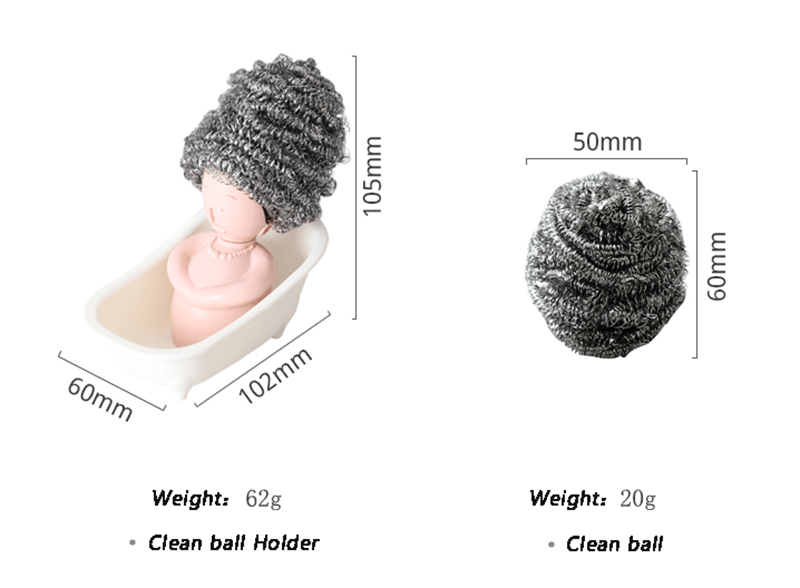 Creative Kitchen Washing Sponge Bed Holder - Image 5