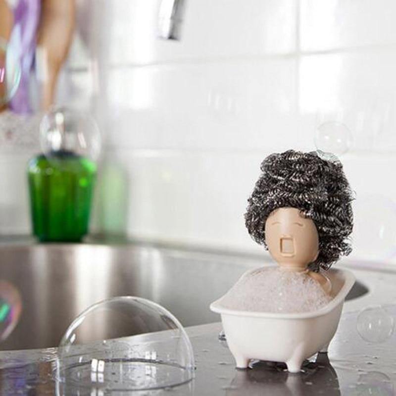Creative Kitchen Washing Sponge Bed Holder - Image 1