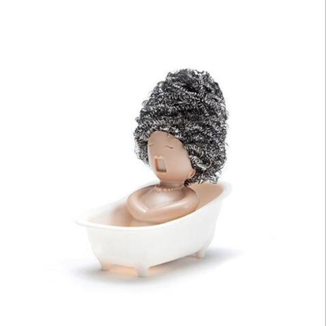 Creative Kitchen Washing Sponge Bed Holder - Image 6