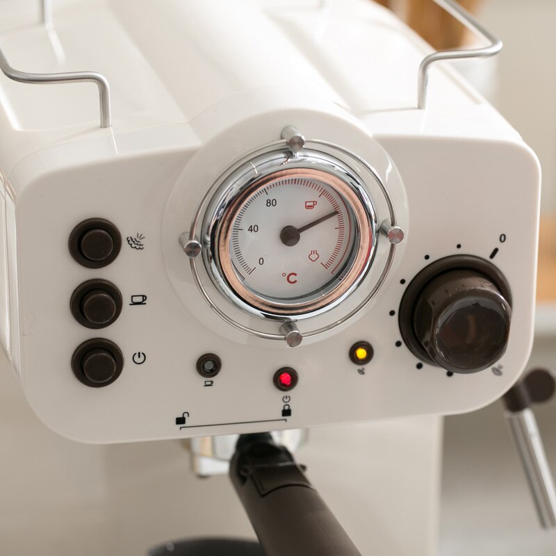 Italian Style Vintage Espresso Coffee Machine - Image 2