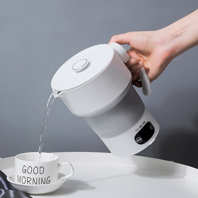 Foldable Mini Travel Electric Kettle - Image 1