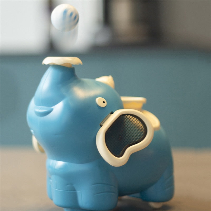 Elephant Levitation Ball Musical Humidifier - Image 4