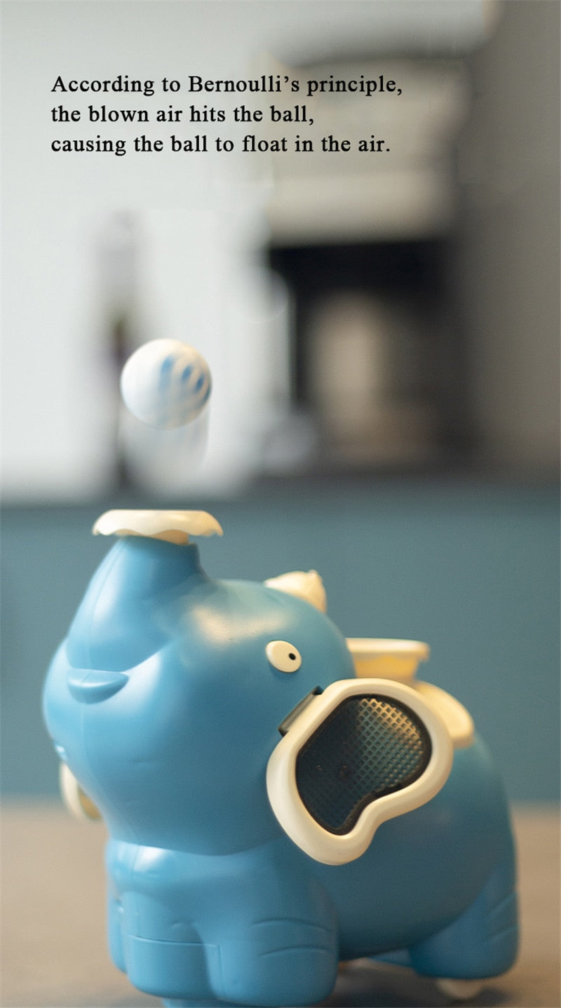 Elephant Levitation Ball Musical Humidifier - Image 8