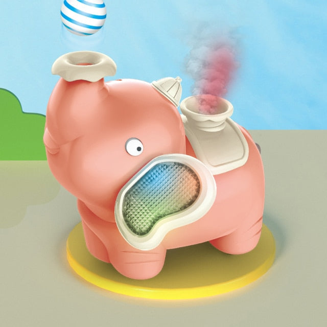 Elephant Levitation Ball Musical Humidifier - Image 3