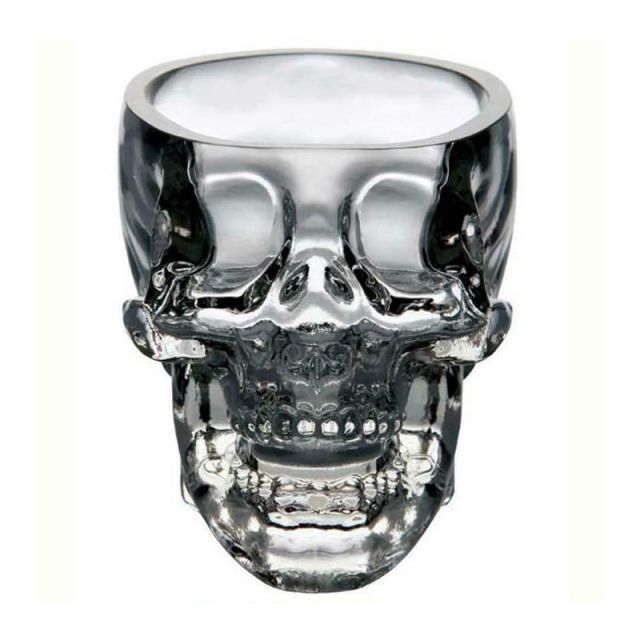 3D Transparent Skull Crystal Mug - Image 7