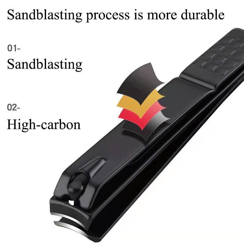 Stainless Steel Professional Manicure Trimmer Set - Image 7