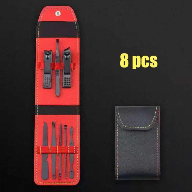 Stainless Steel Professional Manicure Trimmer Set - Image 3