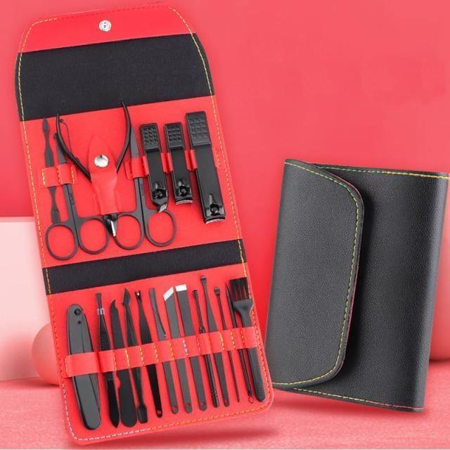 Stainless Steel Professional Manicure Trimmer Set - Image 0
