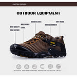 Breathable Lycra Leather Climbing Shoes