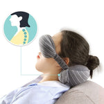 Multi-Function Travel Must Portable Neck Pillow & Eye Mask & Storage Bag