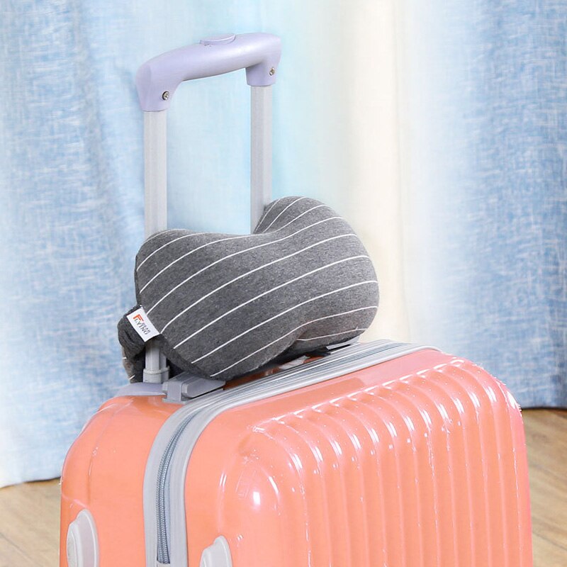 Multi-Function Travel Must Portable Neck Pillow & Eye Mask & Storage Bag - Image 1