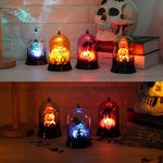 Halloween Scene Witch Night Lamp Decoration