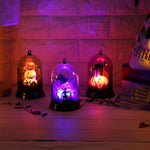 Halloween Scene Witch Night Lamp Decoration