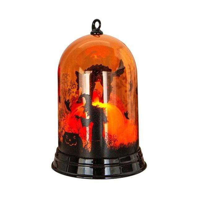 Halloween Scene Witch Night Lamp Decoration - Image 4