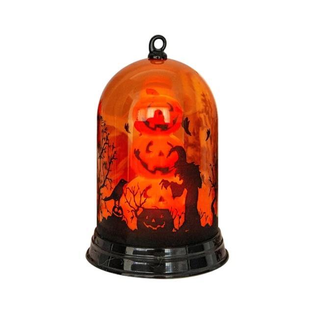 Halloween Scene Witch Night Lamp Decoration - Image 6