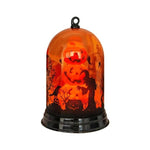 Halloween Scene Witch Night Lamp Decoration