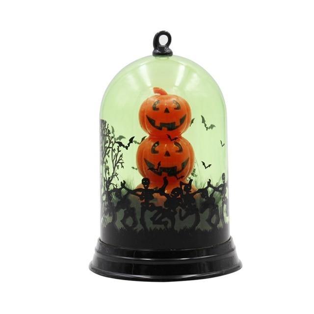 Halloween Scene Witch Night Lamp Decoration