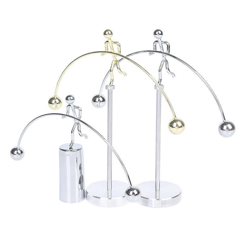 Stainless Steel Pendulum-Model Creative Kinetic Desk Decor - Image 0