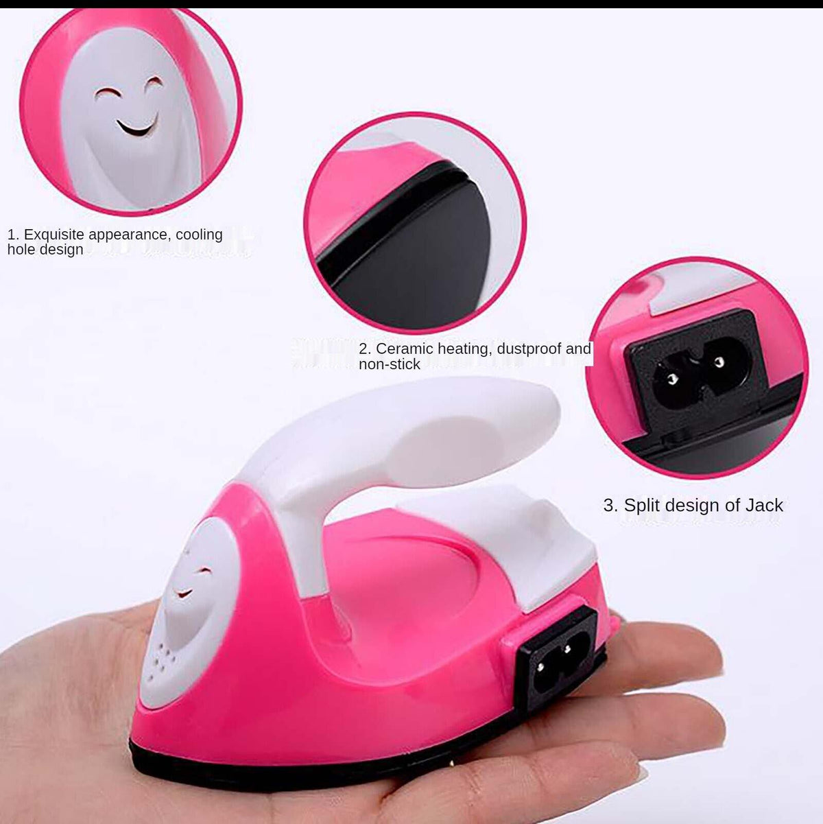 Portable Electric Travel Mini Iron