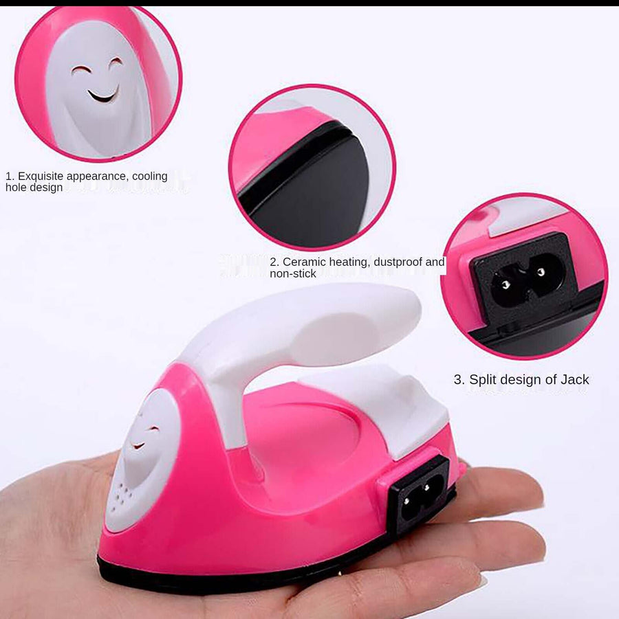 Portable Electric Travel Mini Iron - Image 1
