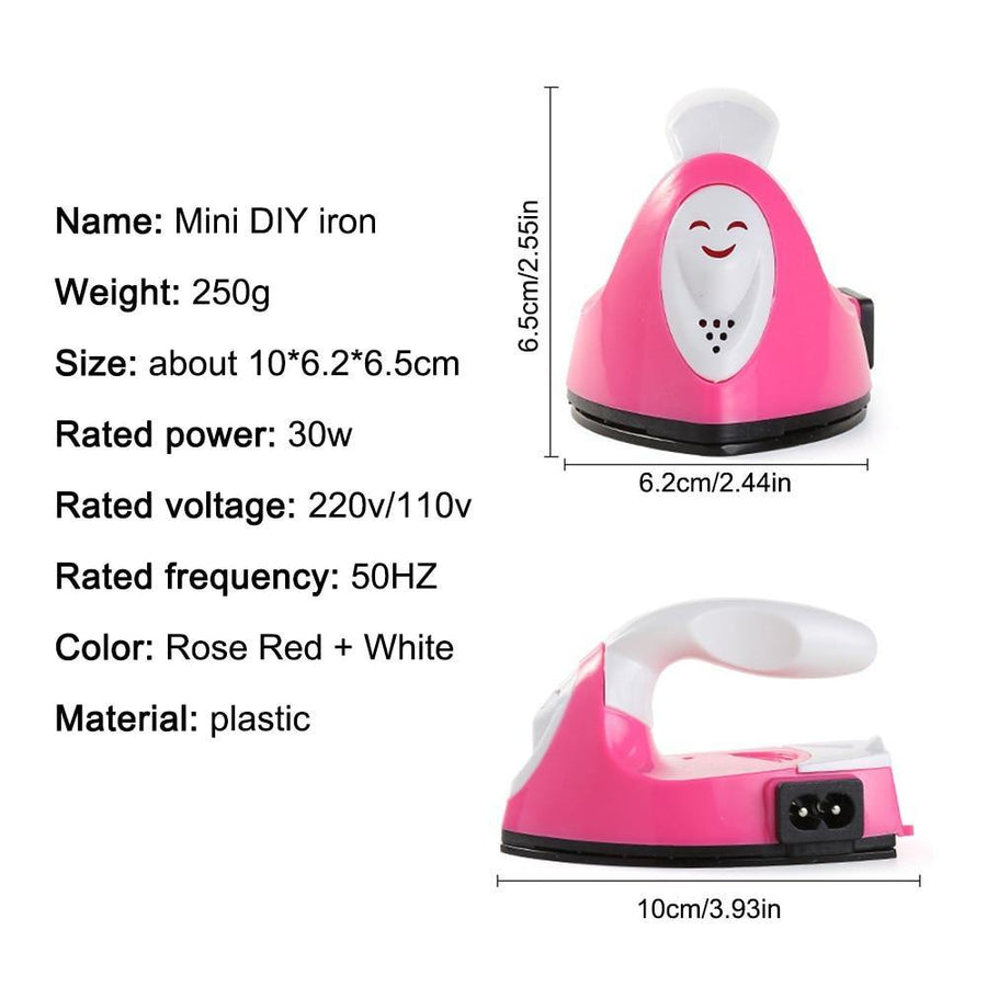 Portable Electric Travel Mini Iron - Image 5