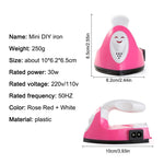 Portable Electric Travel Mini Iron