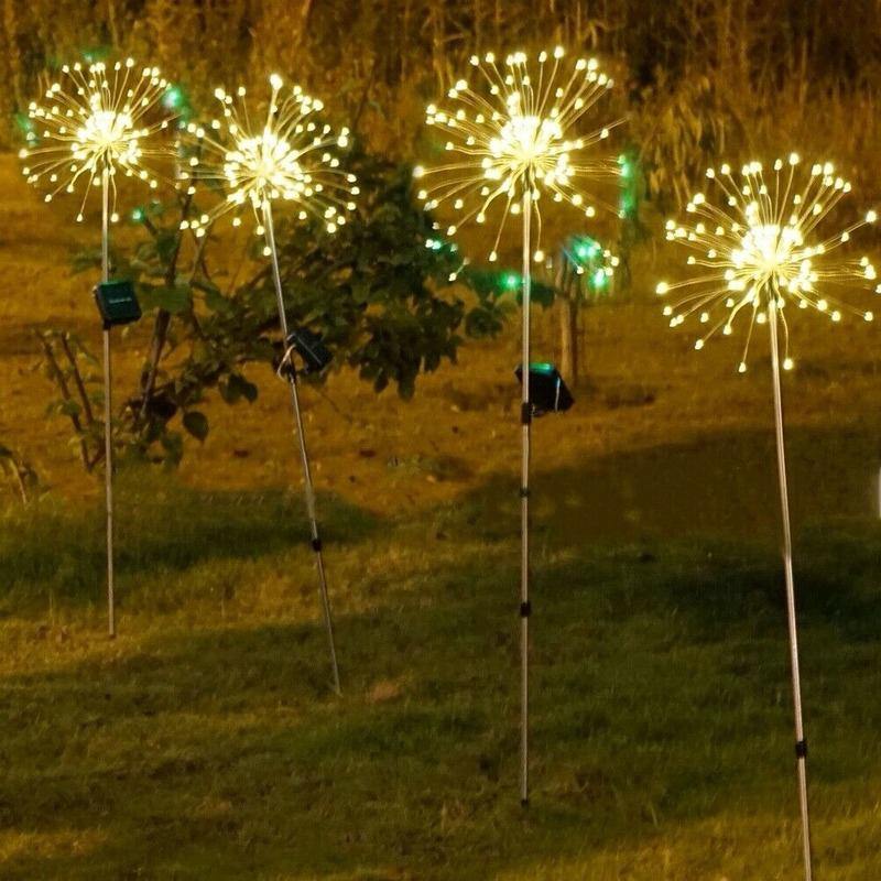 Solar Powered Outdoor Dandelion Light - MaviGadget