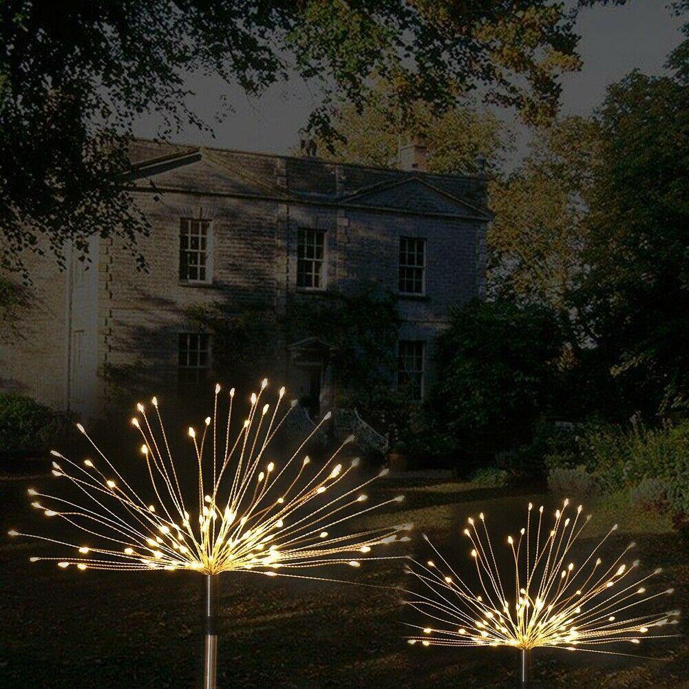 Solar Powered Outdoor Dandelion Light - MaviGadget