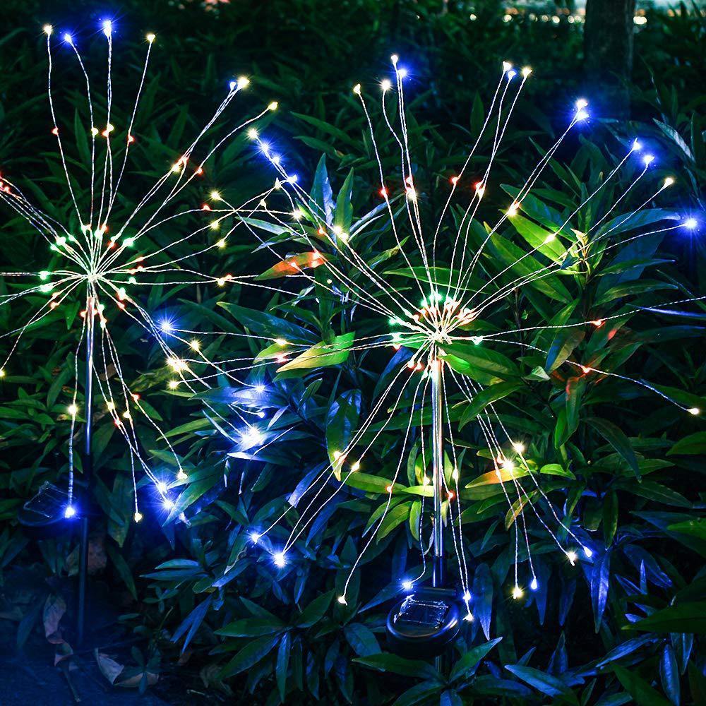 Solar Powered Outdoor Dandelion Light - MaviGadget