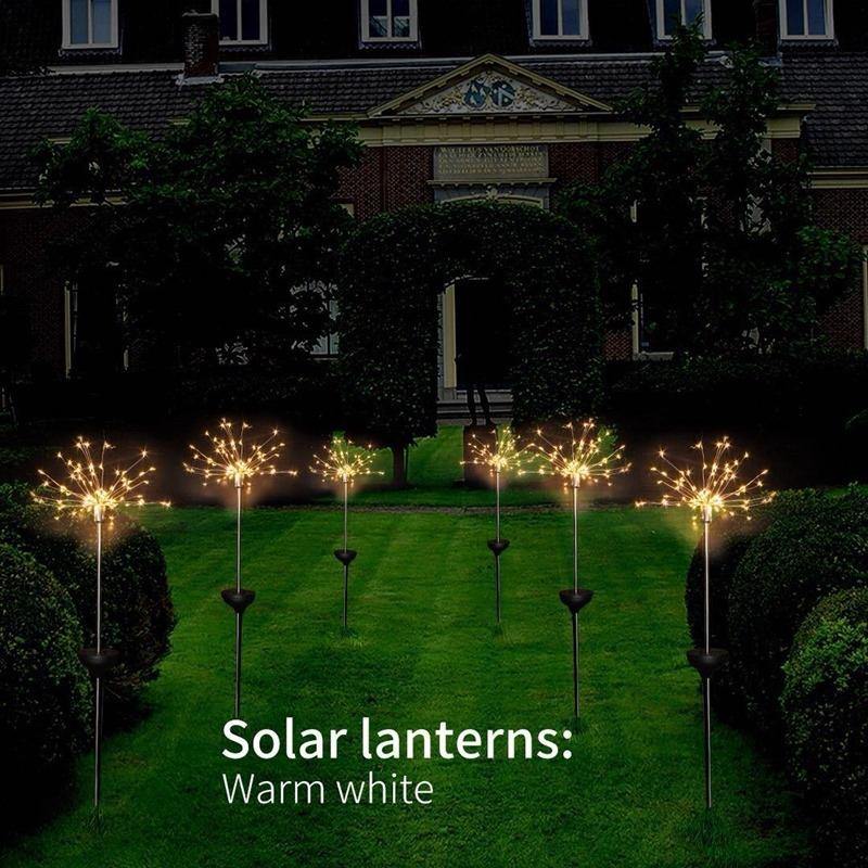 Solar Powered Outdoor Dandelion Light - Image 11