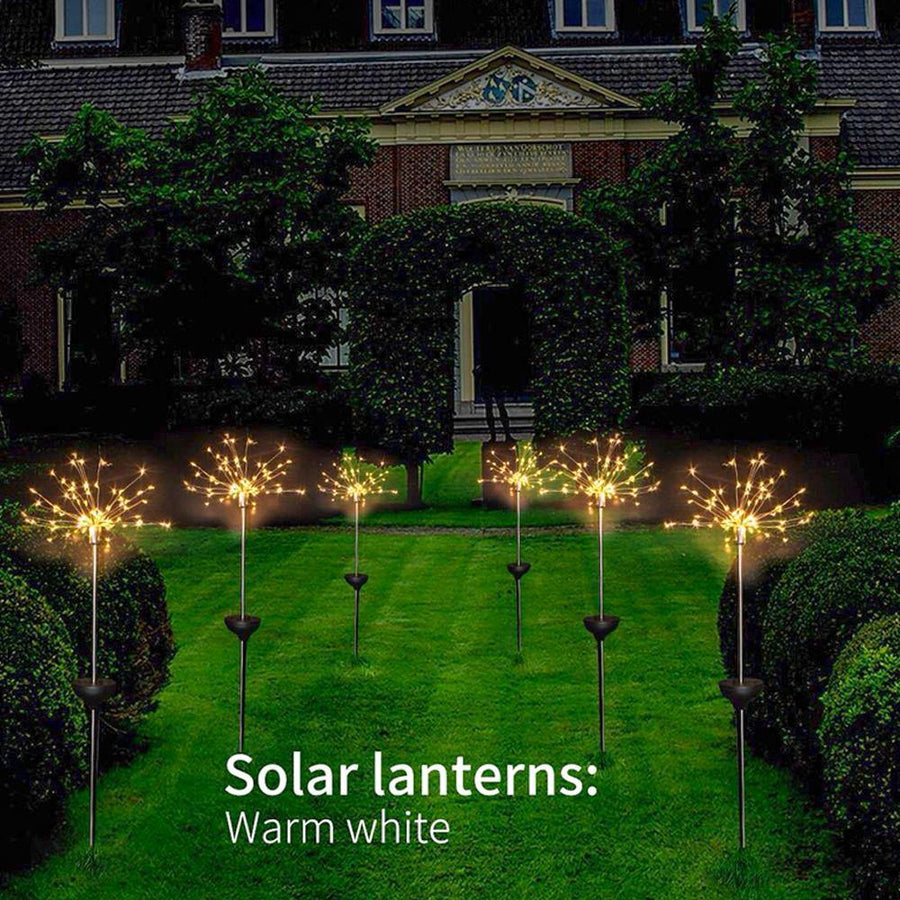 Solar Powered Outdoor Dandelion Light - Image 18
