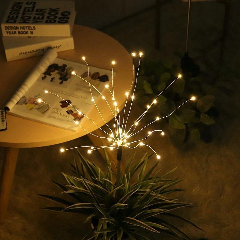 Solar Powered Outdoor Dandelion Light - Image 8