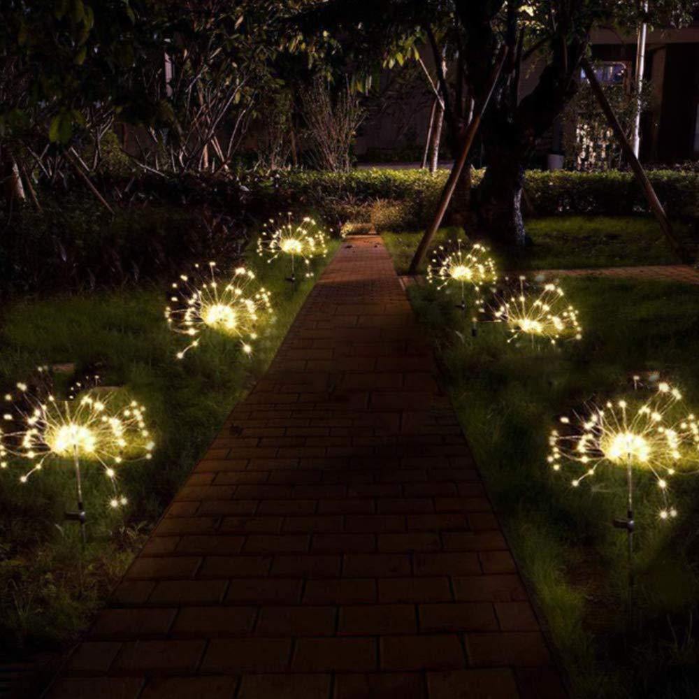 Solar Powered Outdoor Dandelion Light - MaviGadget