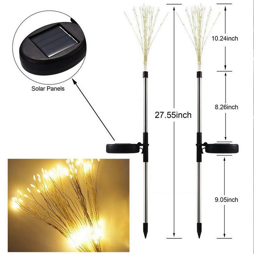 Solar Powered Outdoor Dandelion Light - MaviGadget