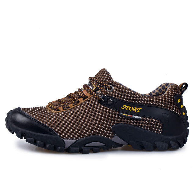 Breathable Lycra Leather Climbing Shoes