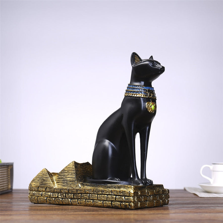 Egyptian Style Animal Wine Bottle Holder - Image 7