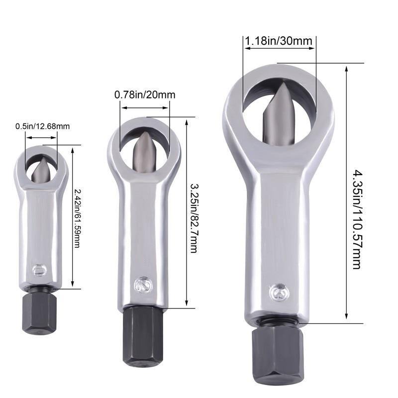 Manual Pressure Nut Remover Tool - Image 3