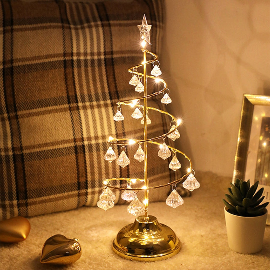 Led Christmas Tree Table Lamp - Image 0